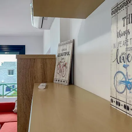 Luceros De - Aircon & Balcony * Agaete (Gran Canaria)